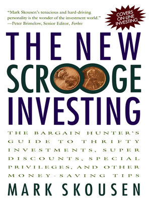 cover image of The New Scrooge Investing